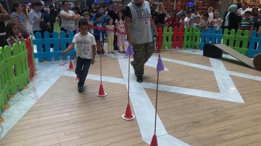 KAYSERmall&rsquo;da en &ccedil;ok &ccedil;ocuklar eğlendi