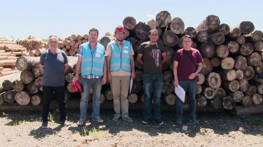DP&Uuml; AFAMER&rsquo;in Orman &Uuml;retim İş&ccedil;isi sınavları başladı