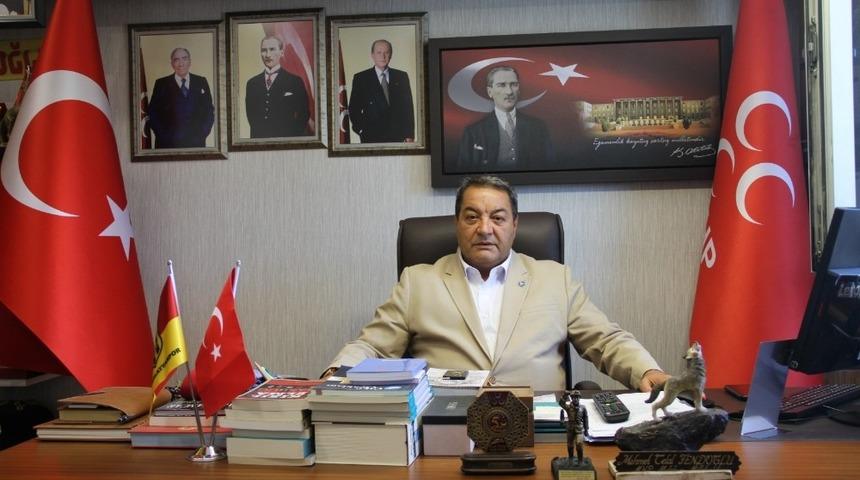 MHP&rsquo;li Fendoğlu&rsquo;ndan 15 Temmuz mesajı
