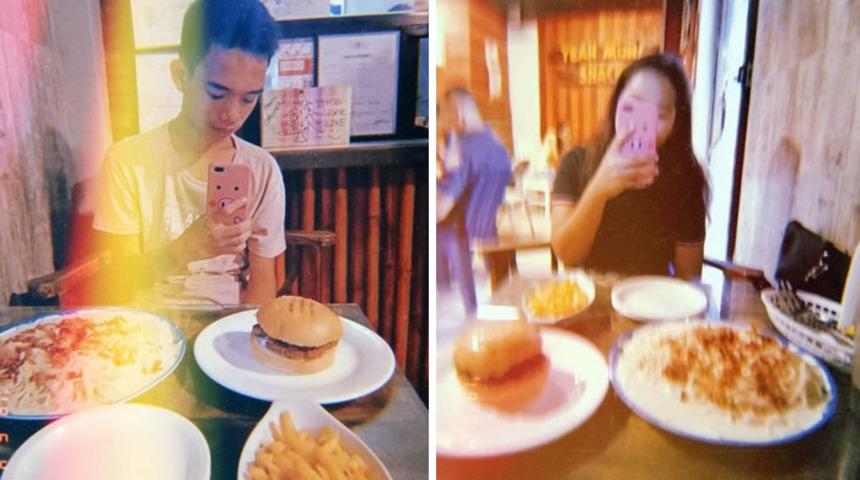 “Erkek arkadaşımın çektiği fotoğraf bir de benim çektiğim!"