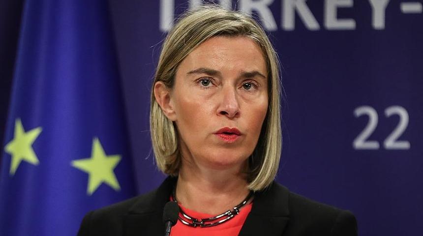 Federica Mogherini'den 15 temmuz mesajı