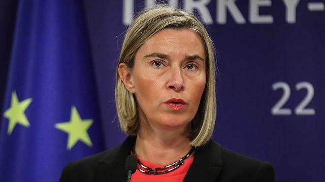 Federica Mogherini'den 15 temmuz mesajı