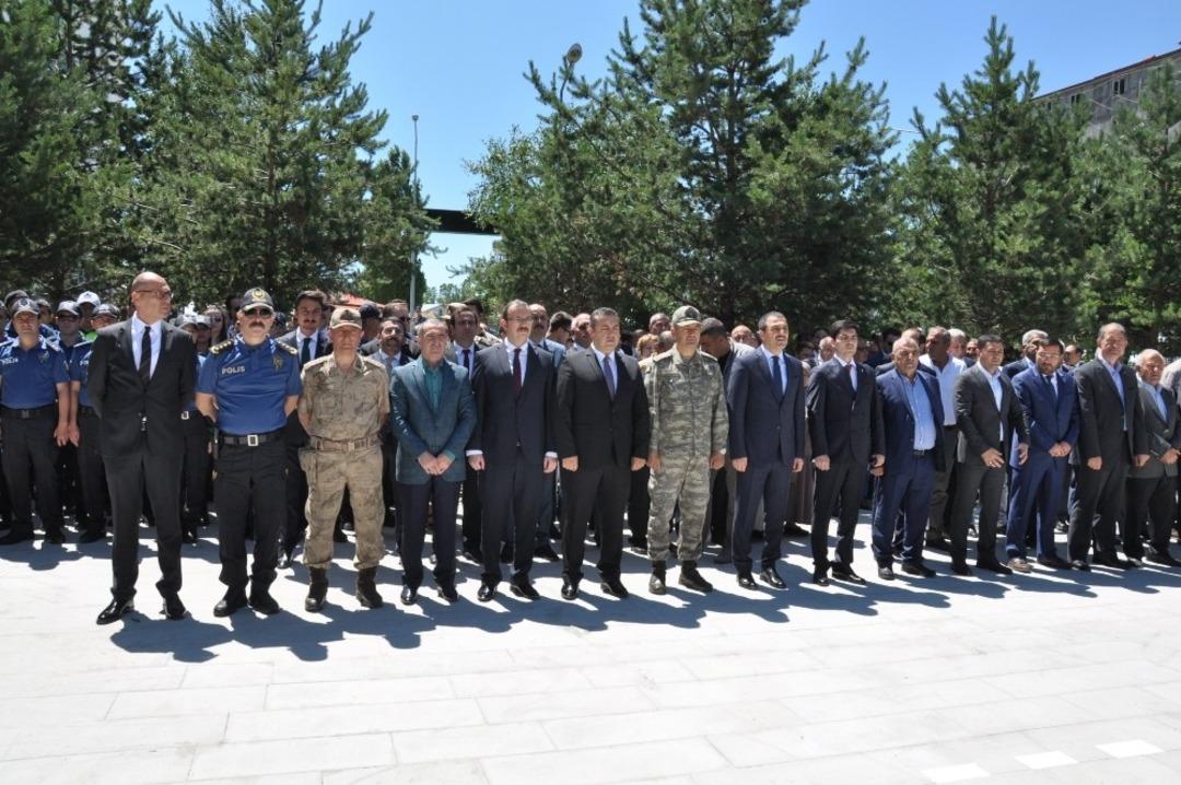 Kars&rsquo;ta 15 Temmuz etkinliği
