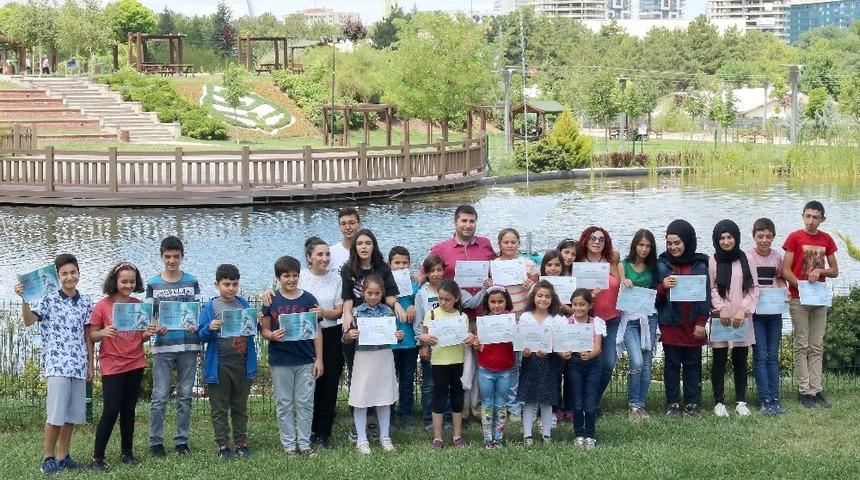&Ccedil;ankayalı &ccedil;ocuklara teknoloji sertifikası