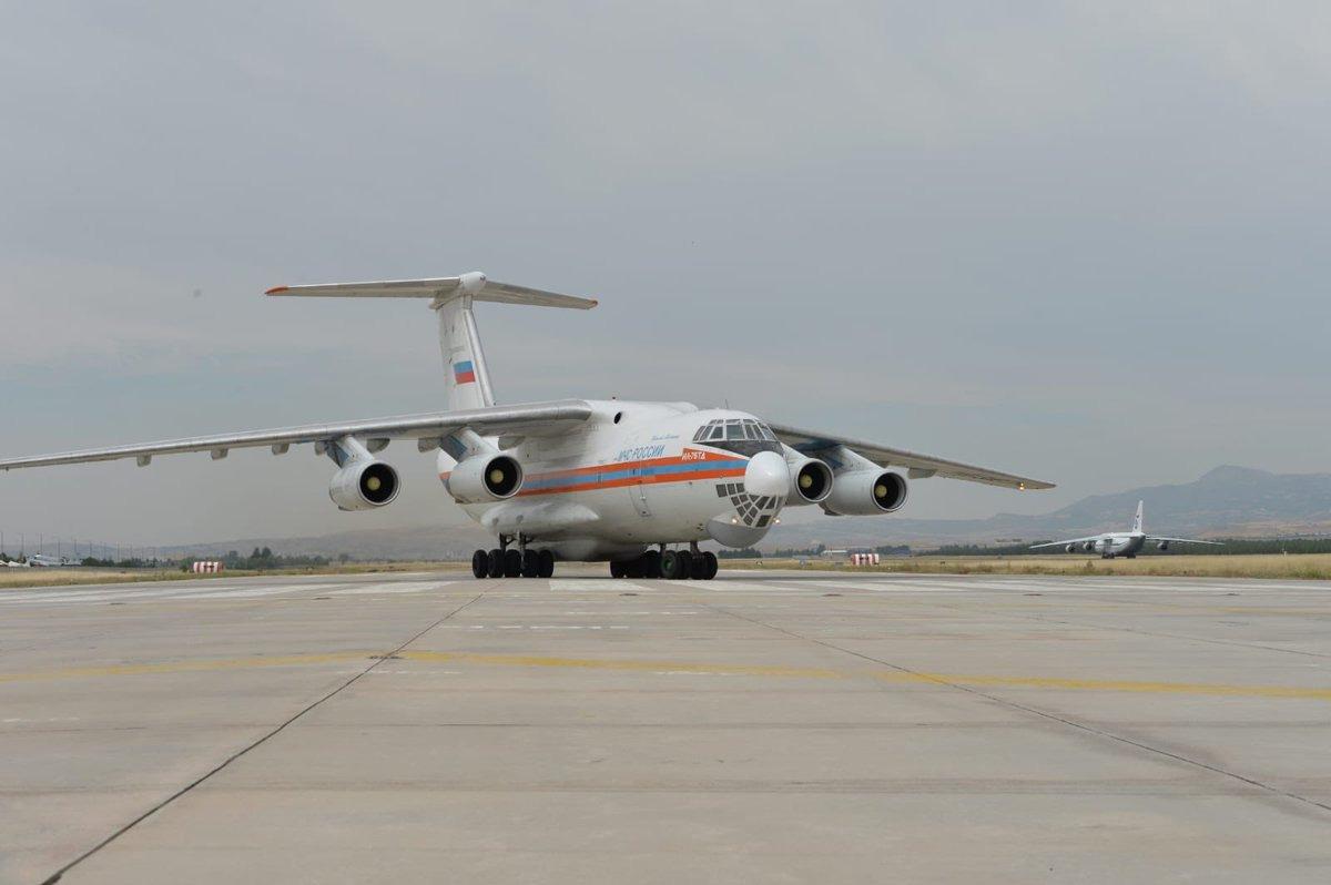 Son dakika! S-400 sevkiyatında bir u&ccedil;ak daha Ankara'ya indi