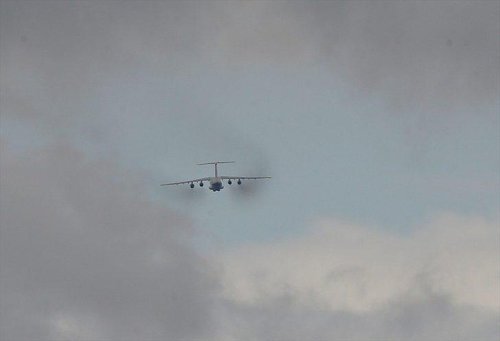 Son dakika! S-400 sevkiyatında bir uçak daha Ankara'ya indi G1