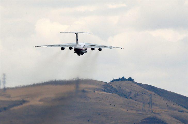 Son dakika! S-400 sevkiyatında bir uçak daha Ankara'ya indi G3