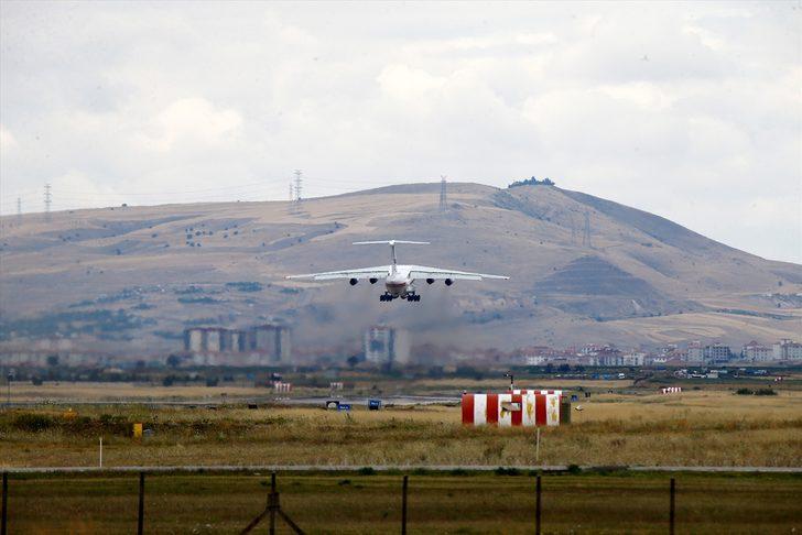 Son dakika! S-400 sevkiyatında bir uçak daha Ankara'ya indi G5