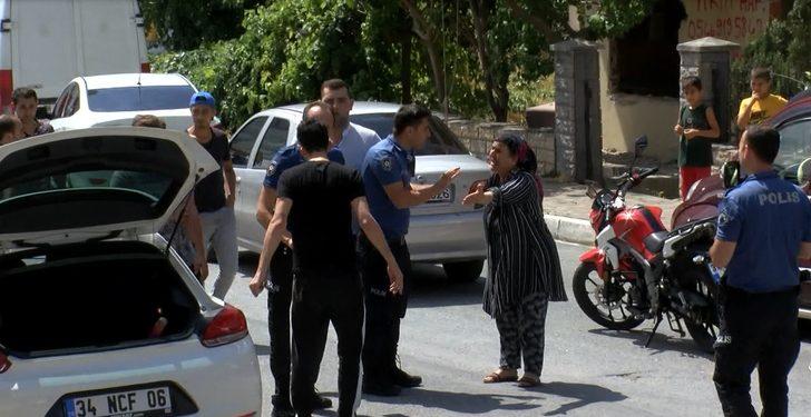 Yer: İstanbul! Ellerinde tüfekle balkonda beklediler G5