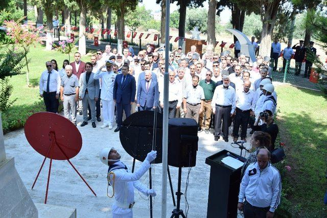 Lapseki’de 15 Temmuz kutlamaları