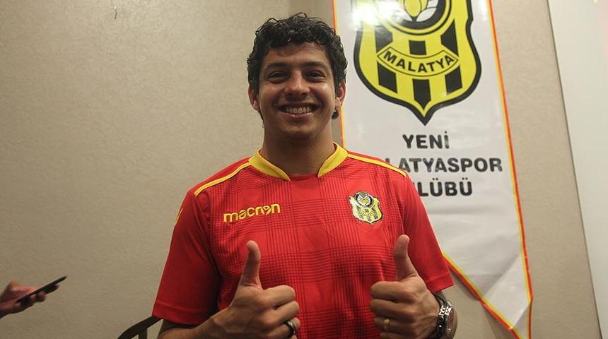 Yeni Malatyaspor, Guilherme ile yeniden anlaştı