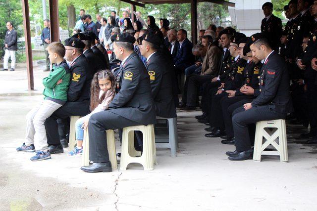 Bolu'da 15 Temmuz şehidi polis memuru anıldı