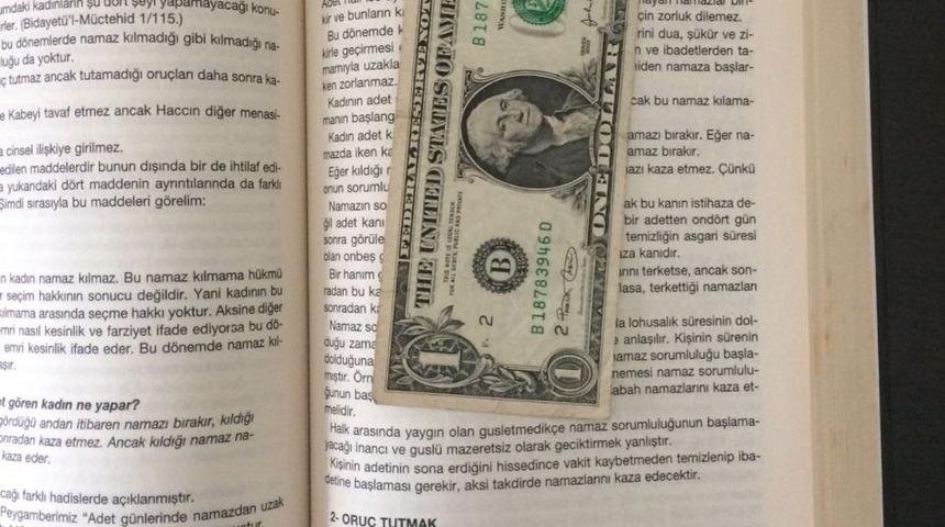 1 doların sırrı ilk kez Zonguldak’ta çözüldü