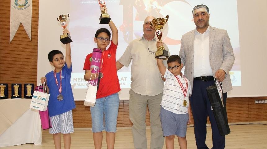 15 Temmuz satran&ccedil; turnuvası sona erdi