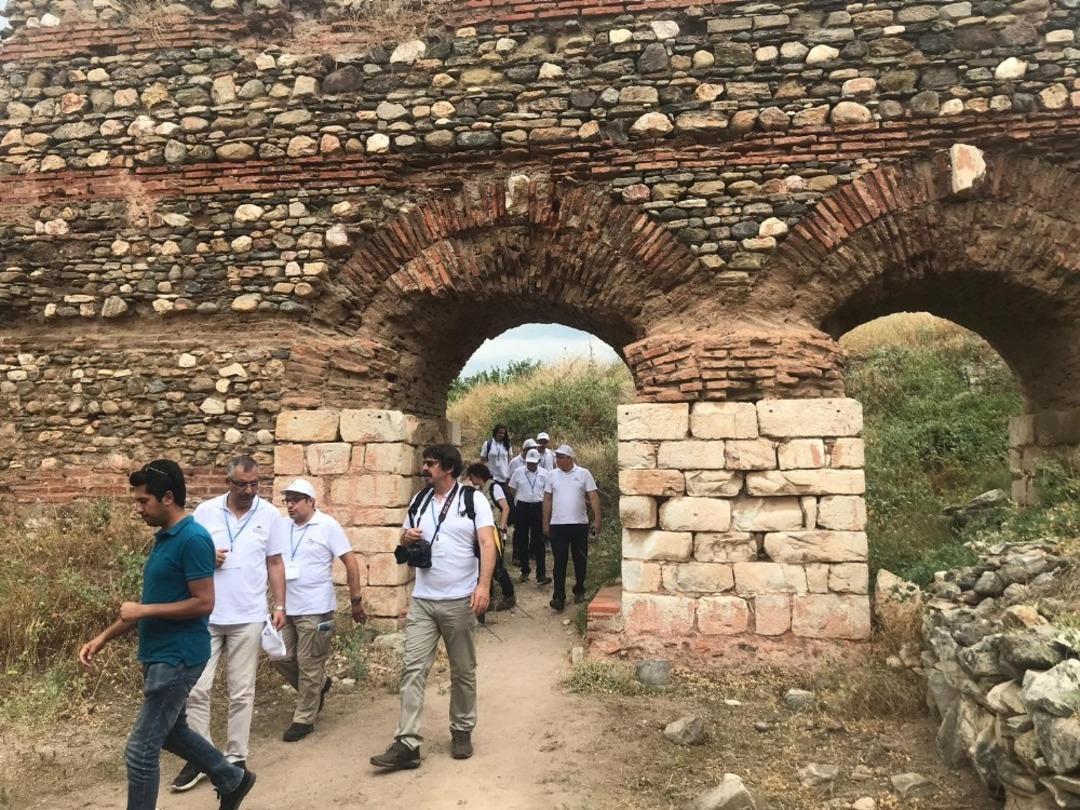 UNESCO heyetinden Salihli&rsquo;ye teftiş