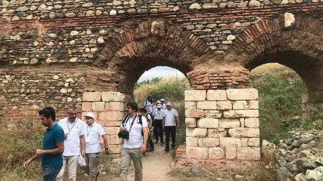 UNESCO heyetinden Salihli’ye teftiş