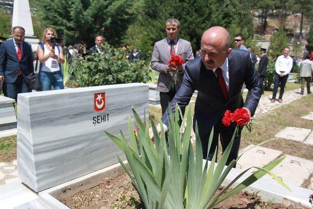 Amasya’da 15 Temmuz Demokrasi ve Milli Birlik Günü