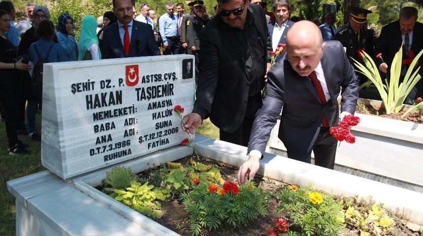 Amasya&rsquo;da 15 Temmuz Demokrasi ve Milli Birlik G&uuml;n&uuml;