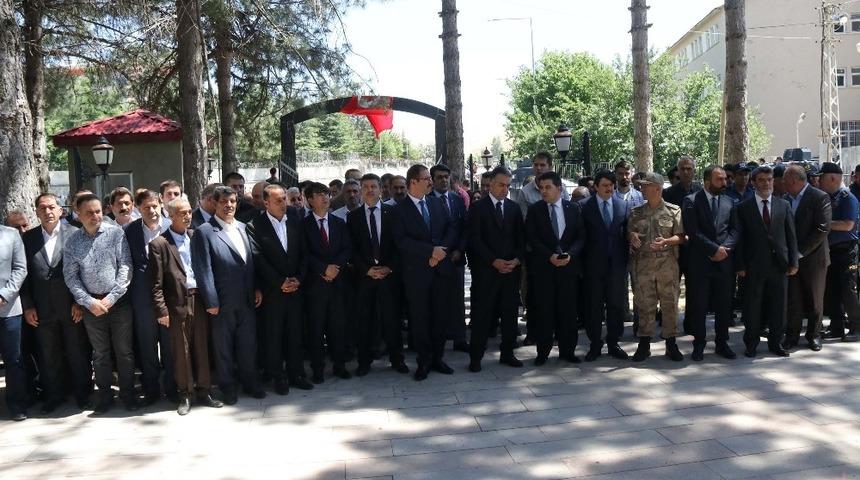 Bitlis&rsquo;te 15 Temmuz şehitleri anıldı