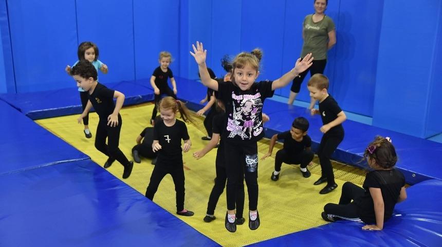 Geleceğin jimnastikçileri Tepebaşı’nda yetişiyor