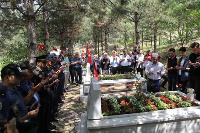 15 Temmuz Şehidi Akif Kapaklı mezarı başında anıldı