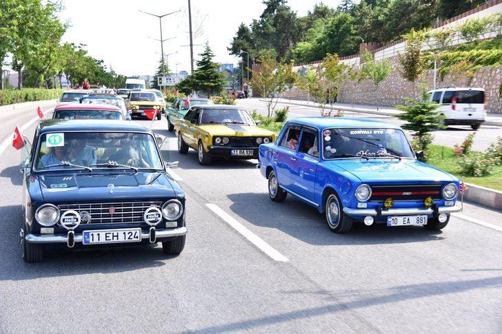 Murat 124 sevdalıları Bilecik’te buluştu G1