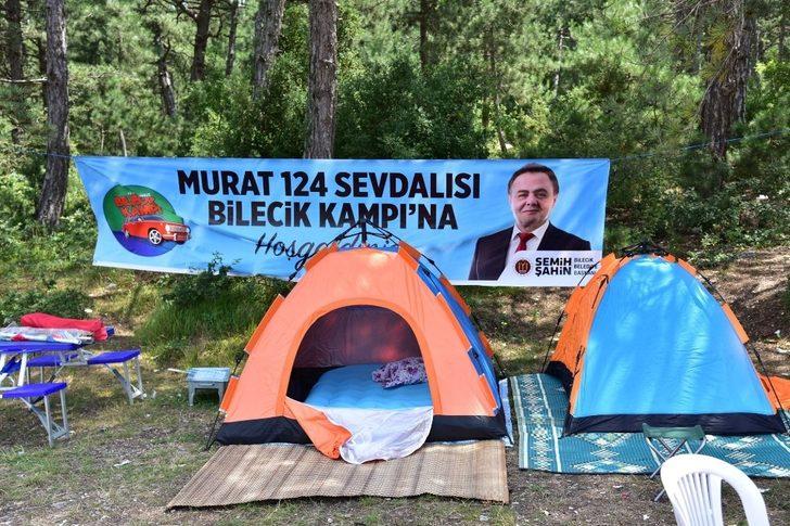 Murat 124 sevdalıları Bilecik’te buluştu G3