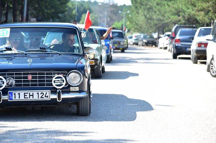 Murat 124 sevdalıları Bilecik’te buluştu G4