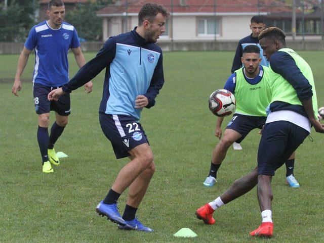 Adana Demirspor ikinci etapta ilk çalışmasını yaptı