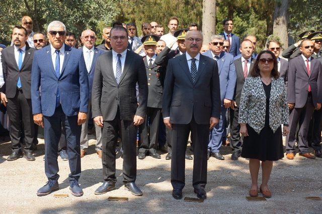 Aydın’da 15 Temmuz şehitleri dualarla anıldı