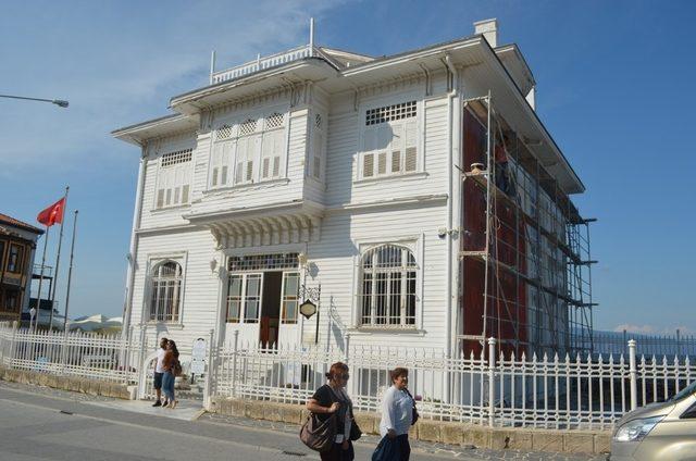 Mudanya Mütâreke evi onarılıyor