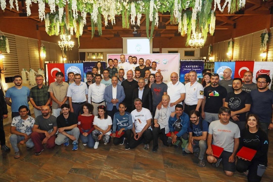 10. Uluslararası Ali Dağı Şampiyonası &Ouml;d&uuml;l T&ouml;reni Yapıldı