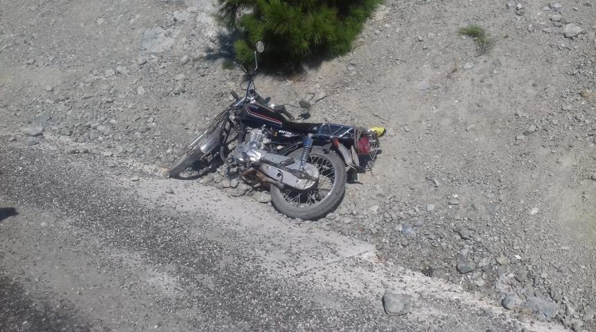 G&ouml;lbaşı İl&ccedil;esinde motosiklet kazası