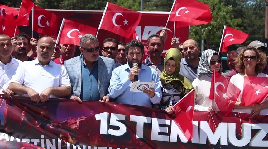 Karataş: &ldquo;15 Temmuz 250 şehidin kanlarıyla yazdığı son kurtuluş destanıdır&rdquo;