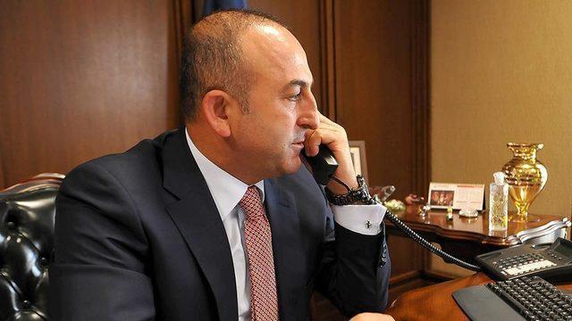 Çavuşoğlu'nun Doğu Akdeniz telefon diplomasisi