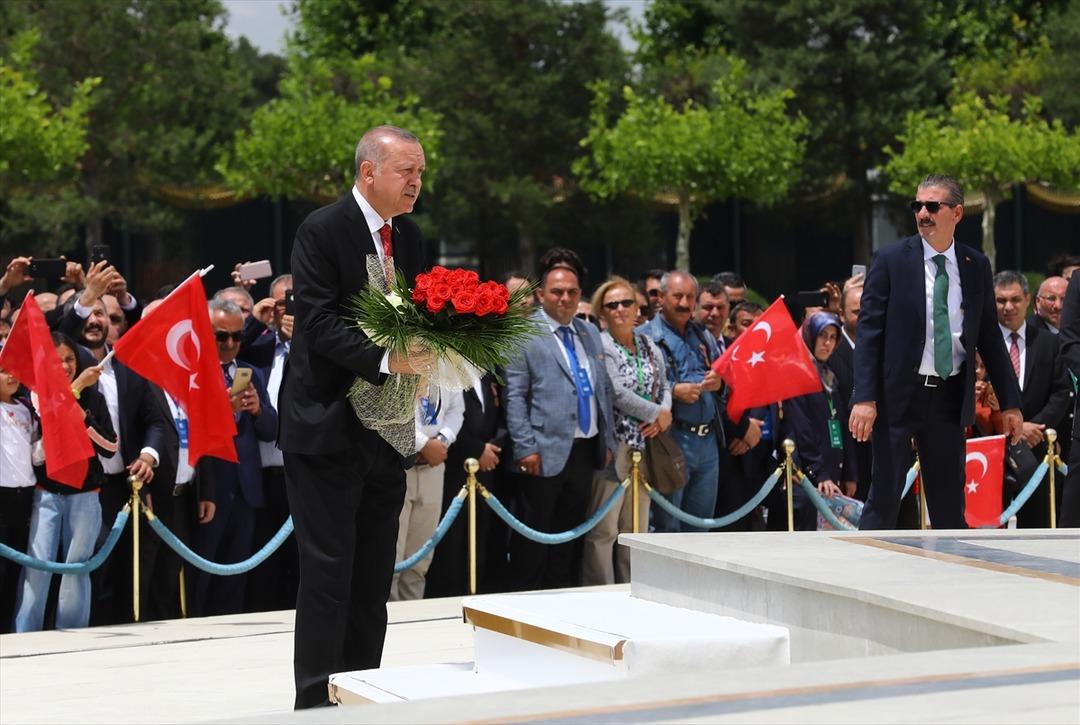 Son dakika! Beştepe'de 15 Temmuz şehitleri anılıyor...