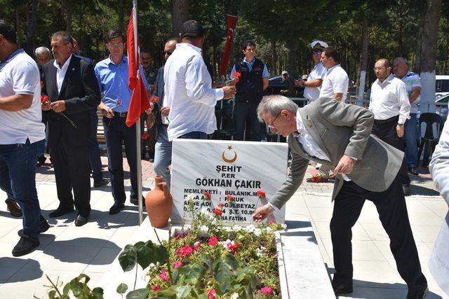 Aliağa 15 Temmuz şehitlerini anıyor