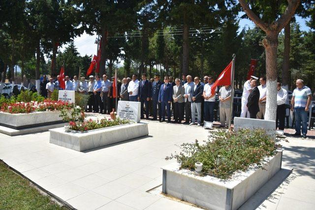 Aliağa 15 Temmuz şehitlerini anıyor