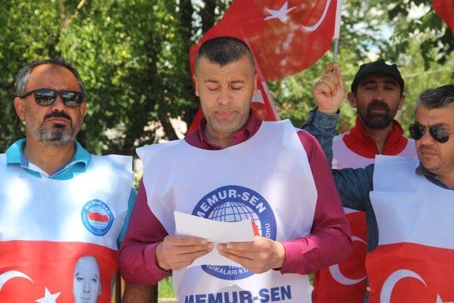 Ardahan’da Memur Sen’den 15 Temmuz açıklaması