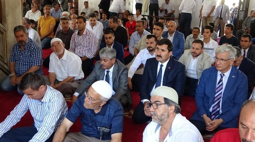 Hatay&rsquo;da 15 Temmuz şehitleri i&ccedil;in mevlit okutuldu