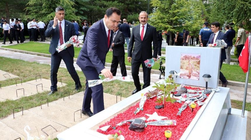 Yozgat&rsquo;ta 15 Temmuz şehitleri anıldı