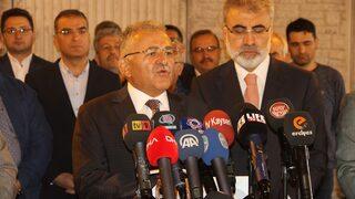Kayseri Büyükşehir Belediye Başkanı Memduh Büyükkılıç'tan 'istifa' açıklaması