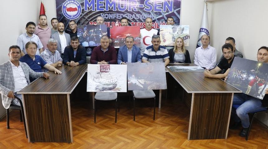 Aşkar, &ldquo;15 Temmuz 251 şehidin kanlarıyla yazdığı son kurtuluş destanıdır&rdquo;