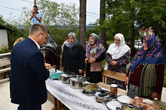 Eflani’de yöresel yemek festivali düzenlendi