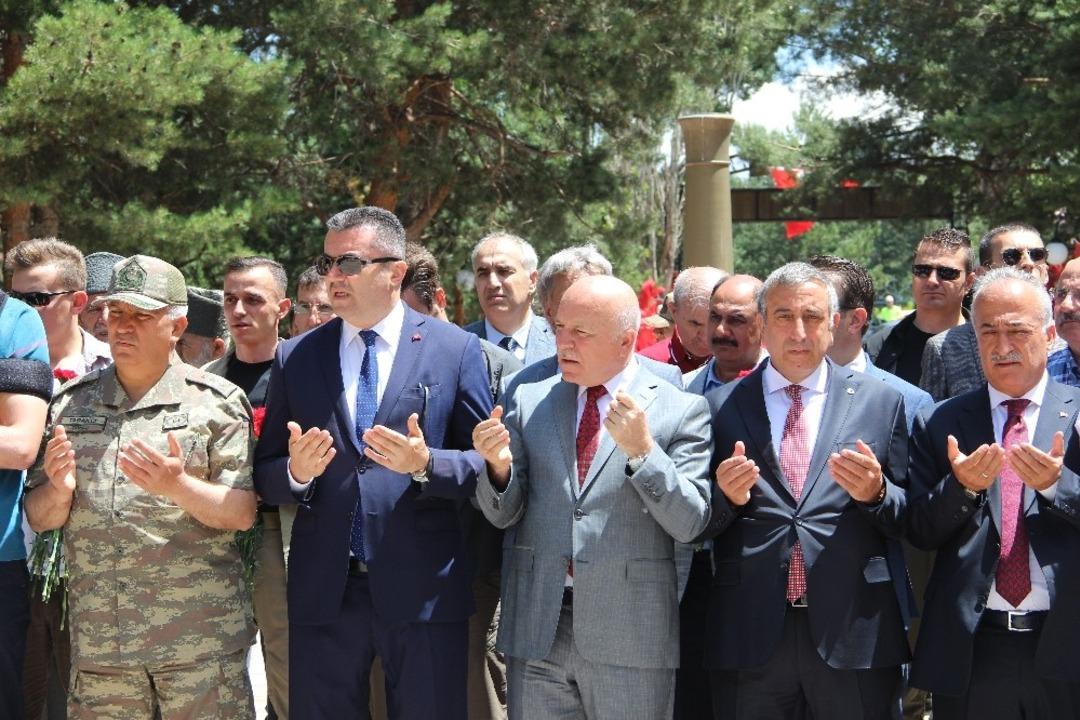 Erzurum&rsquo;da 15 Temmuz Milli Birlik ve Demokrasi g&uuml;n&uuml; etkinlikleri