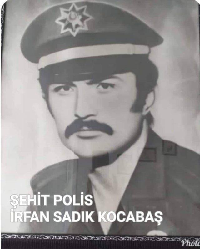 Şehit Polis İrfan Sadık Kocabaş kabri başında anıldı