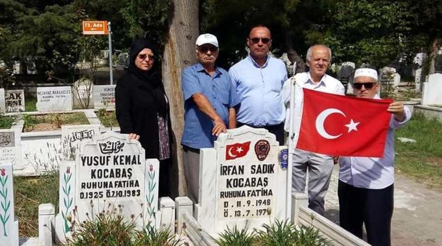 Şehit Polis İrfan Sadık Kocabaş kabri başında anıldı