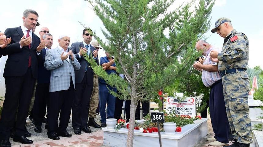 15 Temmuz şehitleri unutulmadı