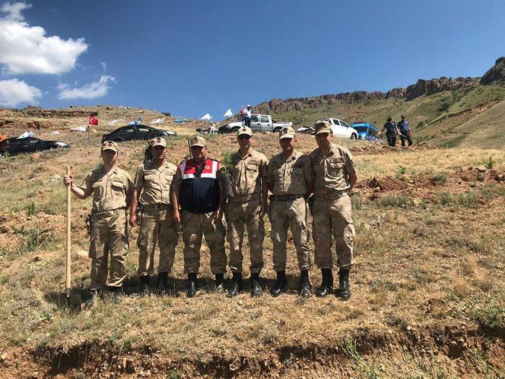 Narman 15 Temmuz Şehitlerini unutmadı G2