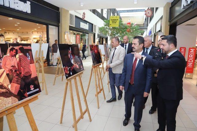 Nevşehir’de 15 Temmuz Fotoğraf sergisi açıldı